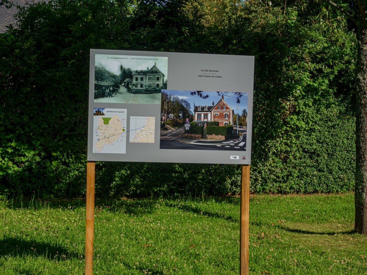 Exposition Bois Guillaume hier et aujourd&rsquo;hui